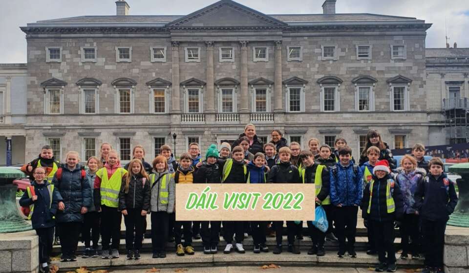 dail eireann tours